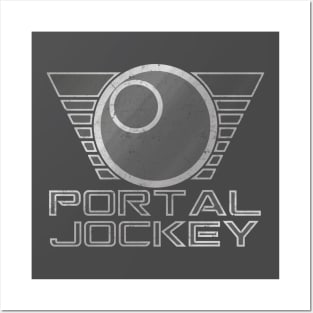 Portal Jockey Posters and Art